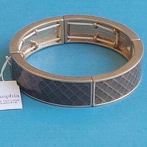 Lia Sophia NWT Faux Snakeskin Bracelet